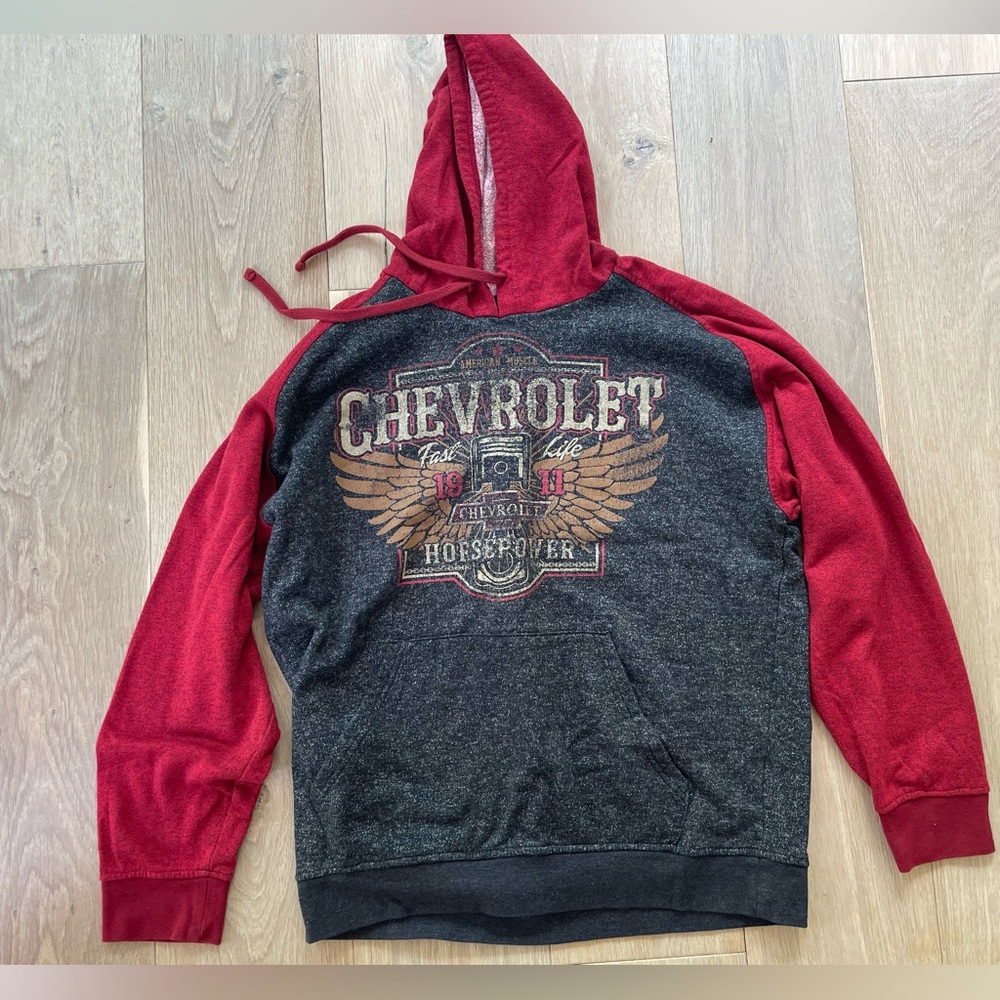 Chevrolet General Motors vintage style comfort oversized sweatshirt - size XL